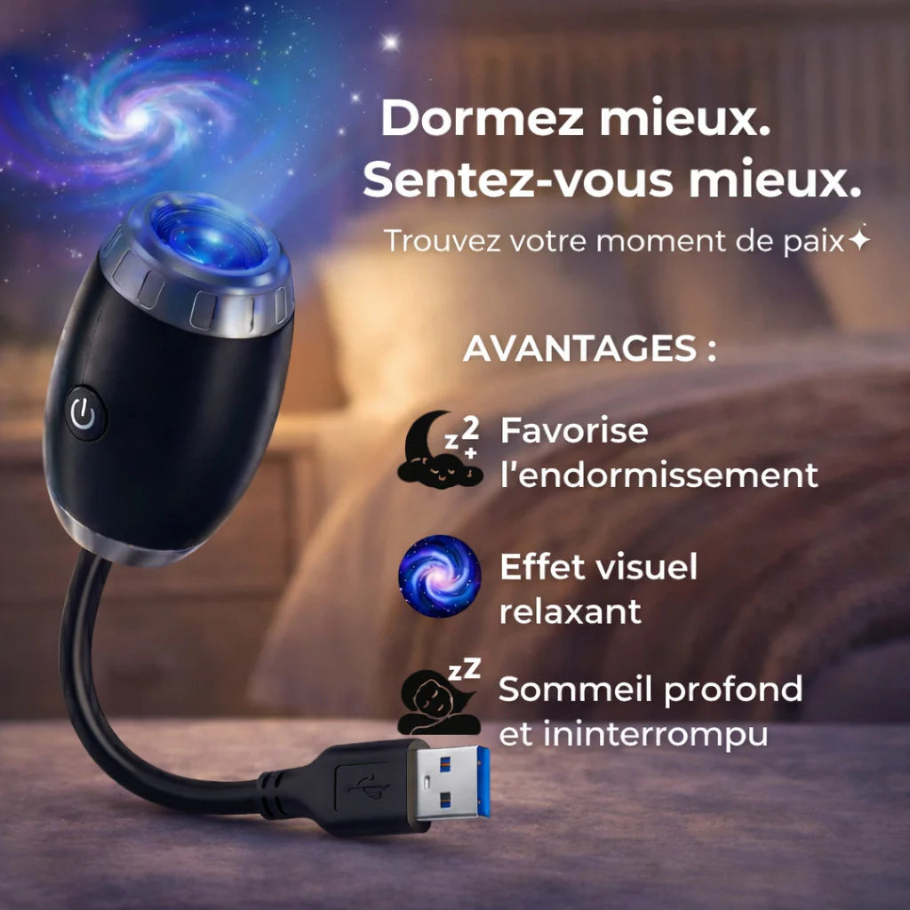 Projecteur de Galaxie Lumastro™ –