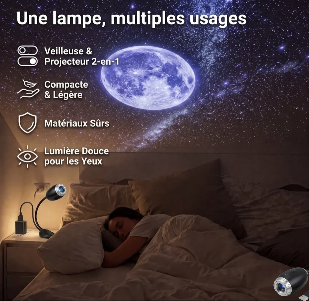 Les bienfaits d'un ciel étoilé
